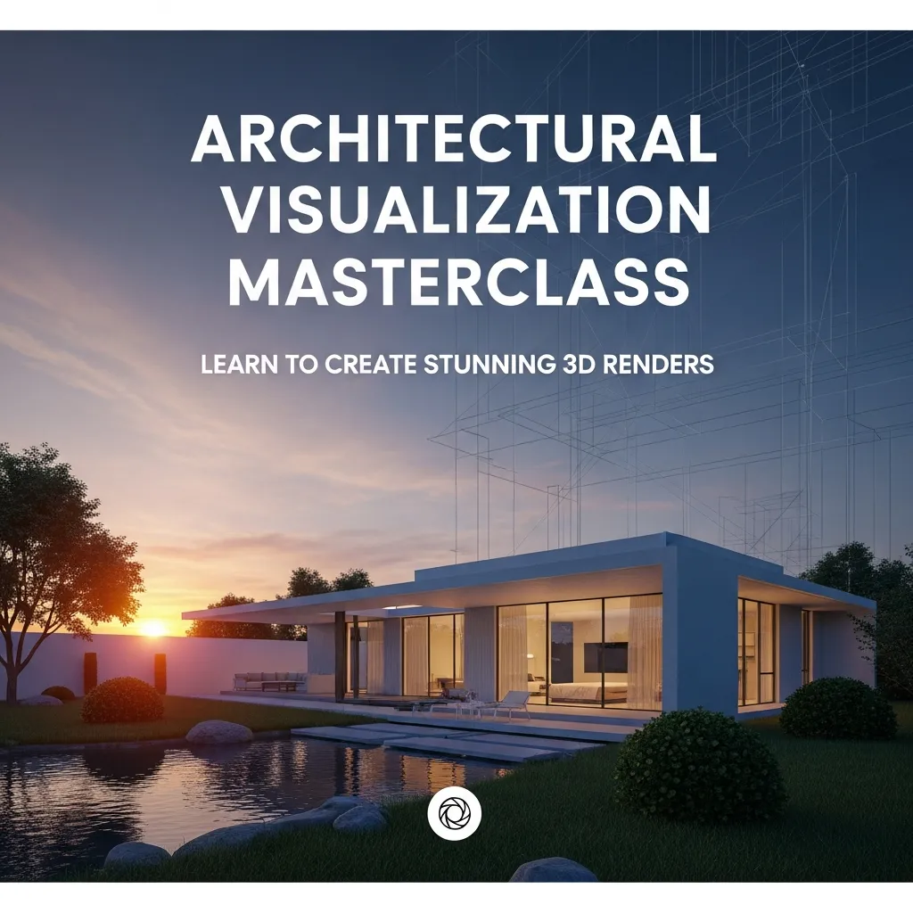 Architectural Visualization Masterclass Cover